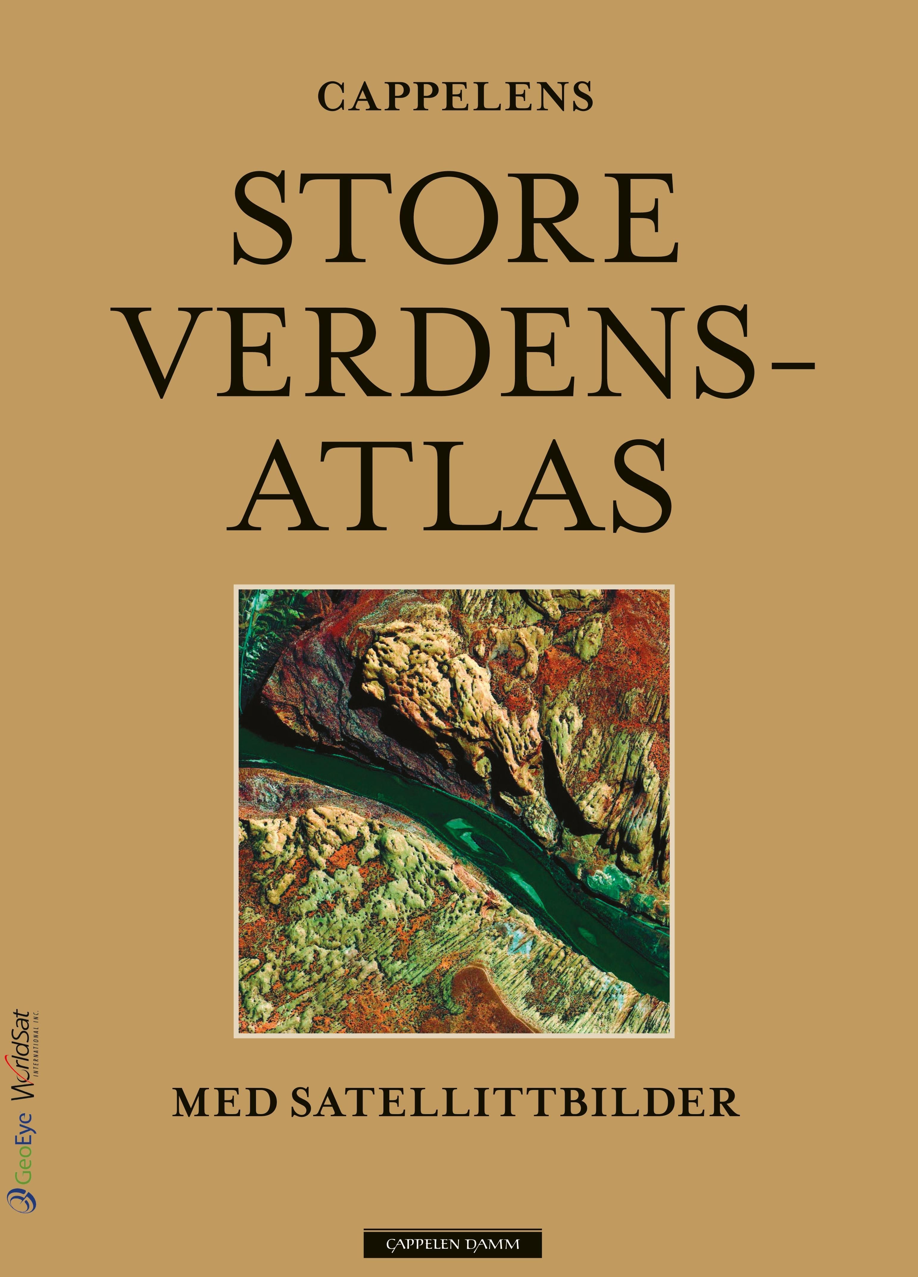 Cappelens store verdensatlas