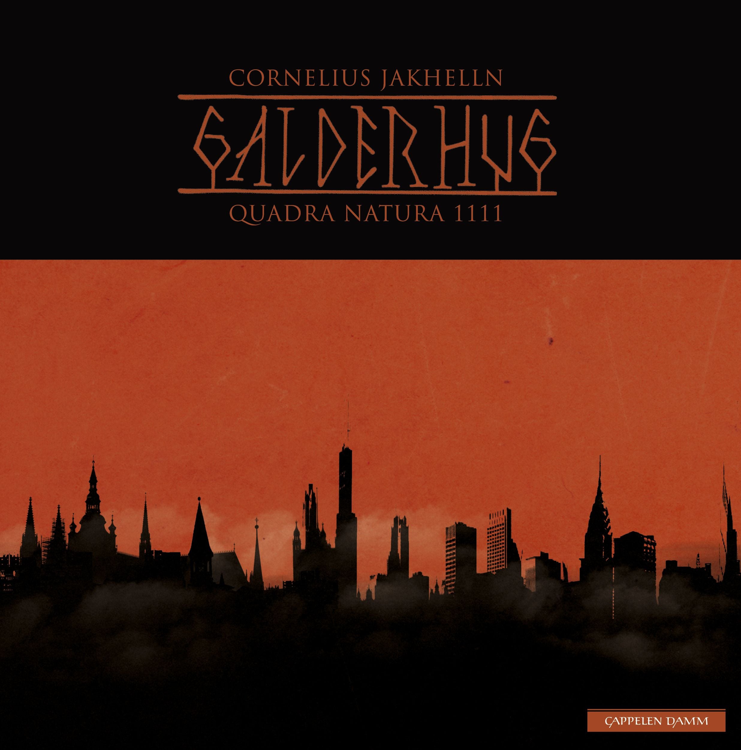 Galderhug = Spellmind : quadra natura 1111 : poetry