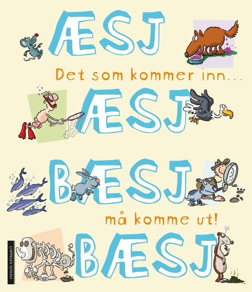 Æsj æsj bæsj bæsj