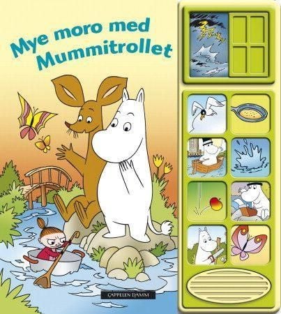 Mye moro med Mummitrollet