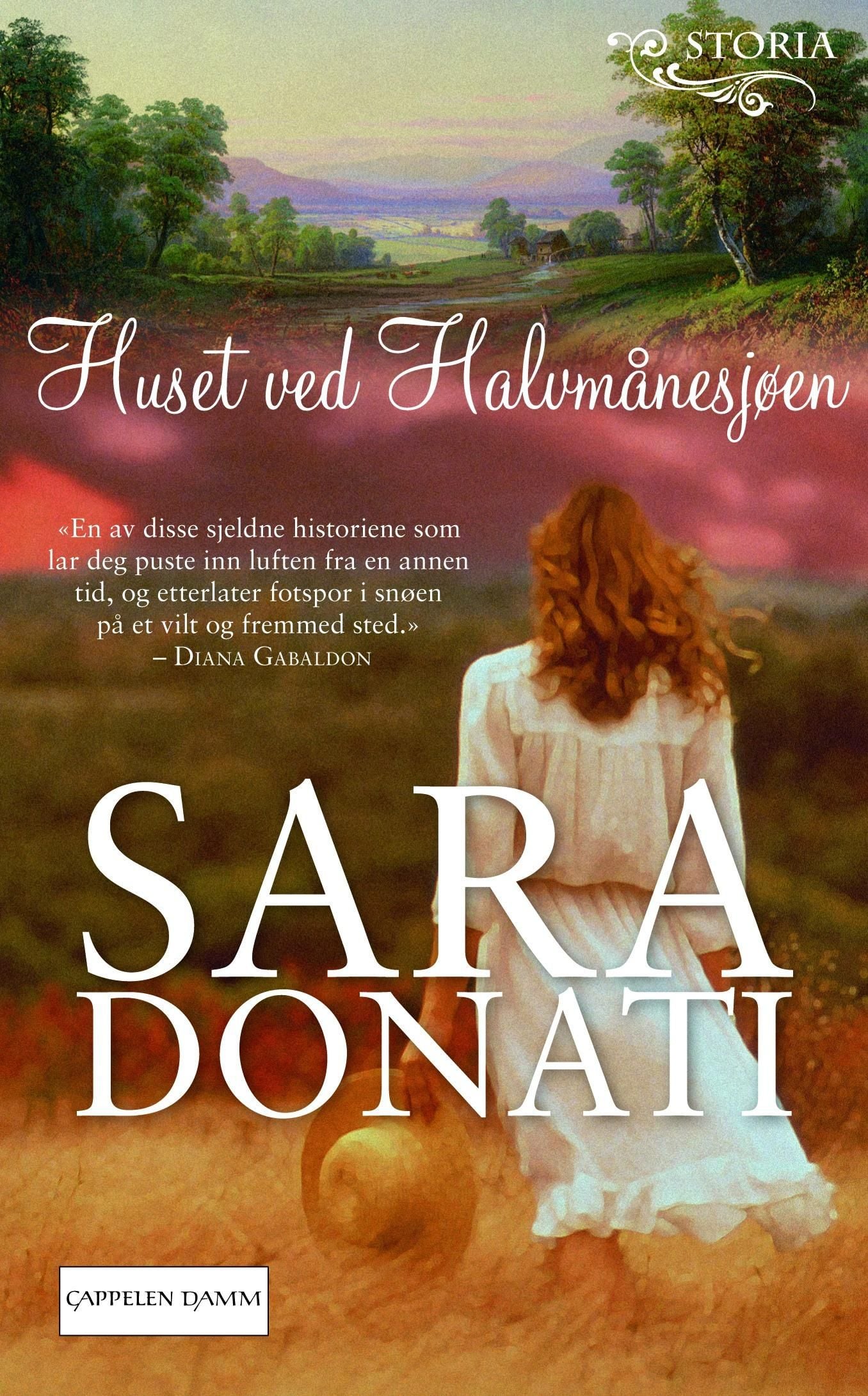 Huset ved Halvmånesjøen