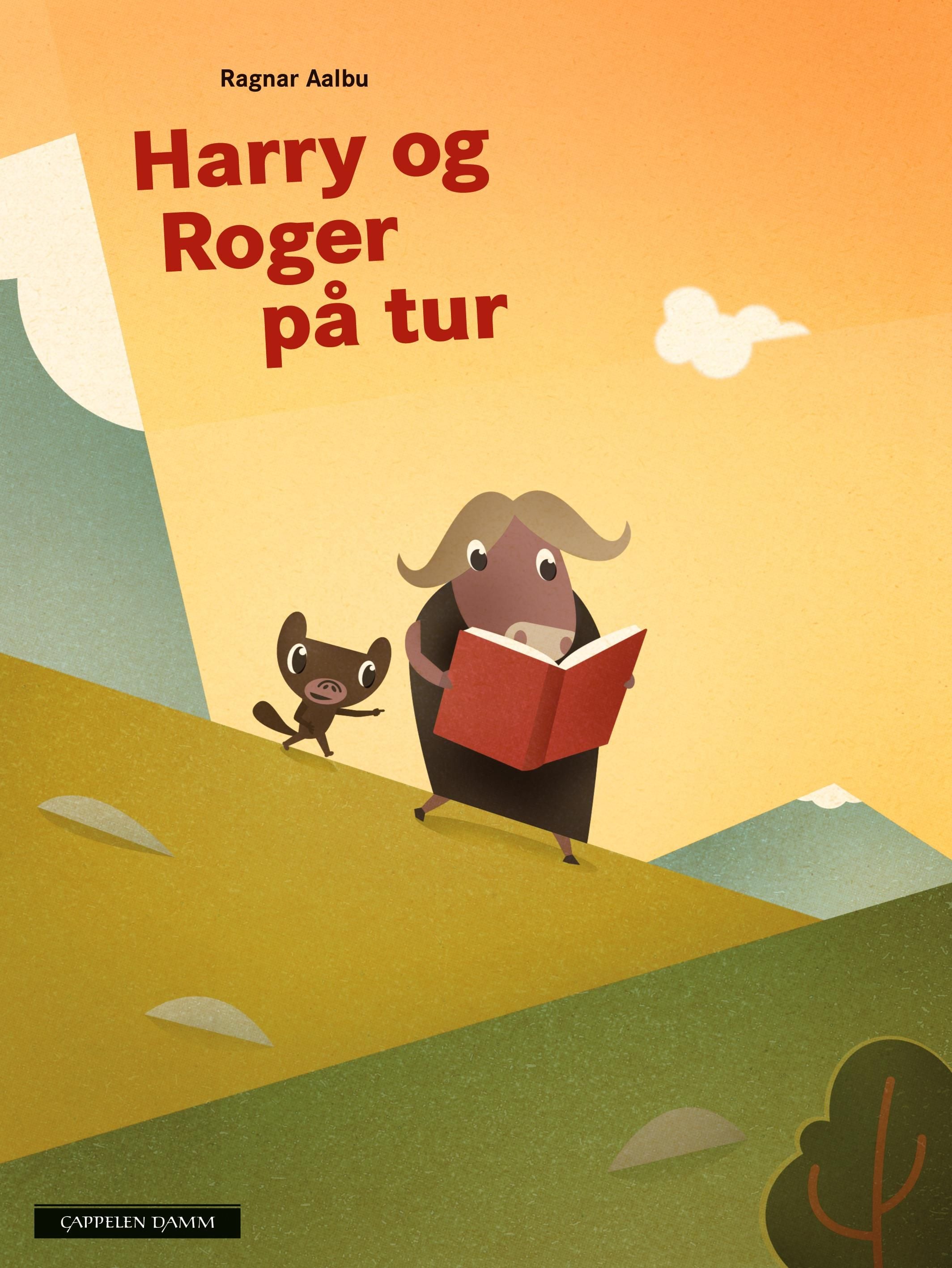 Harry og Roger på tur
