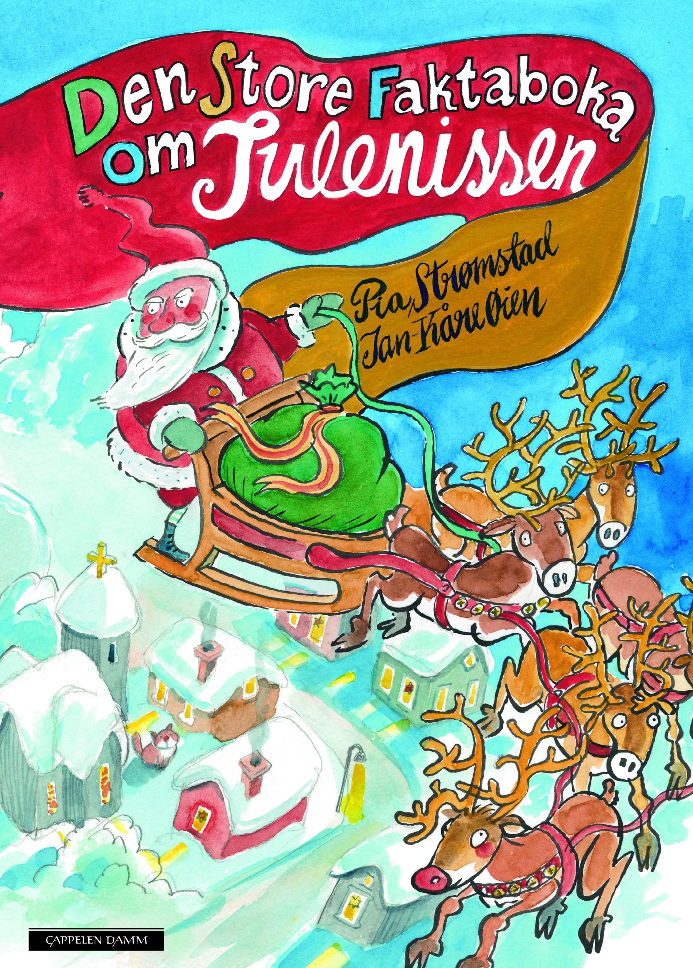 Den store faktaboka om julenissen