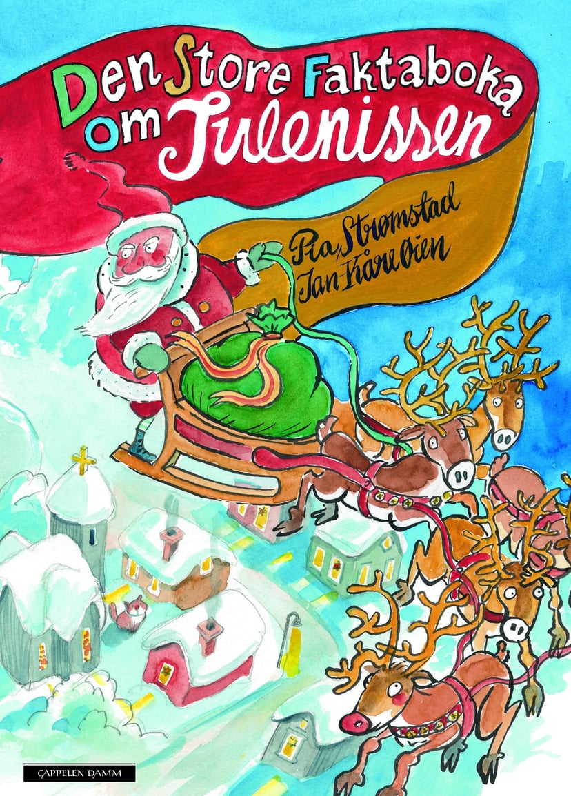 Den store faktaboka om julenissen