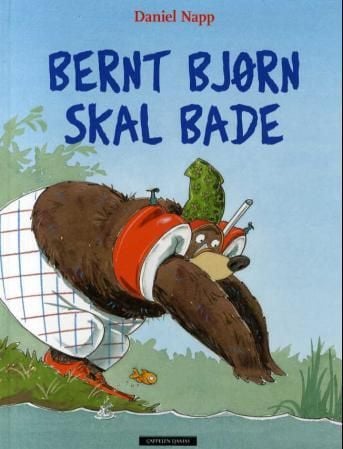 Bernt Bjørn skal bade