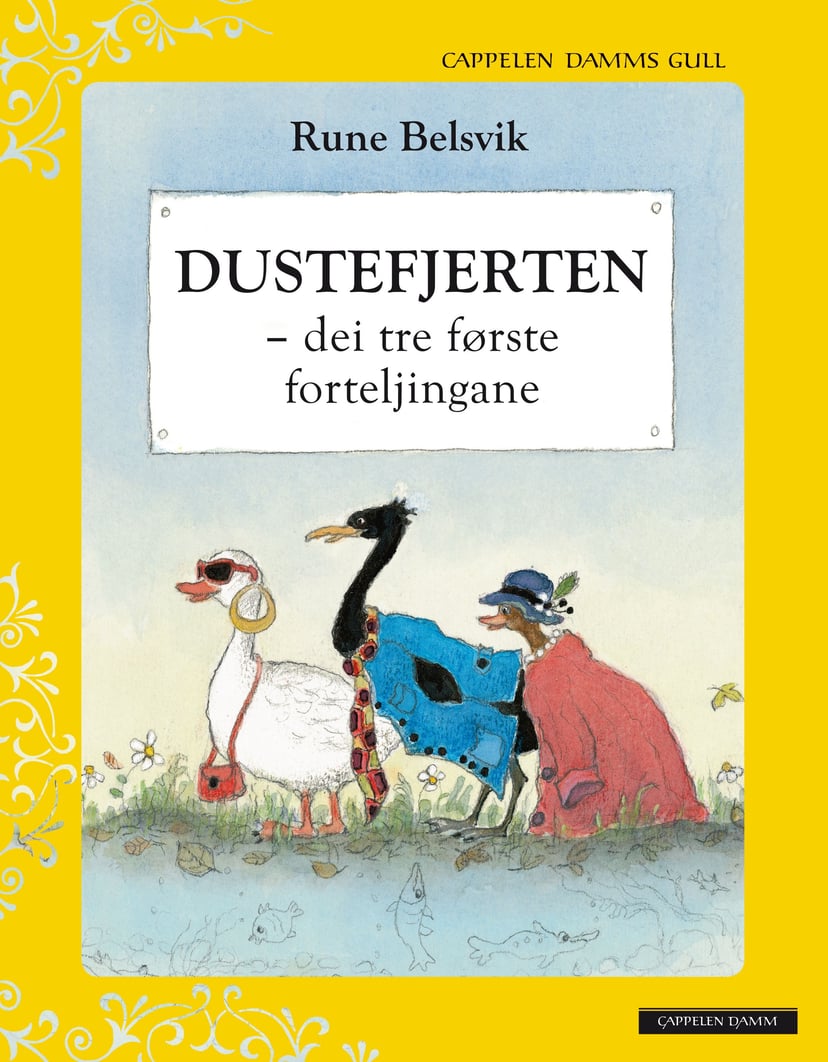 Dustefjerten