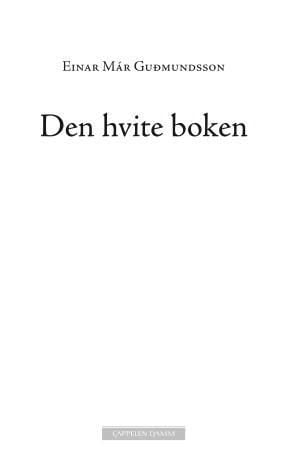Den hvite boken