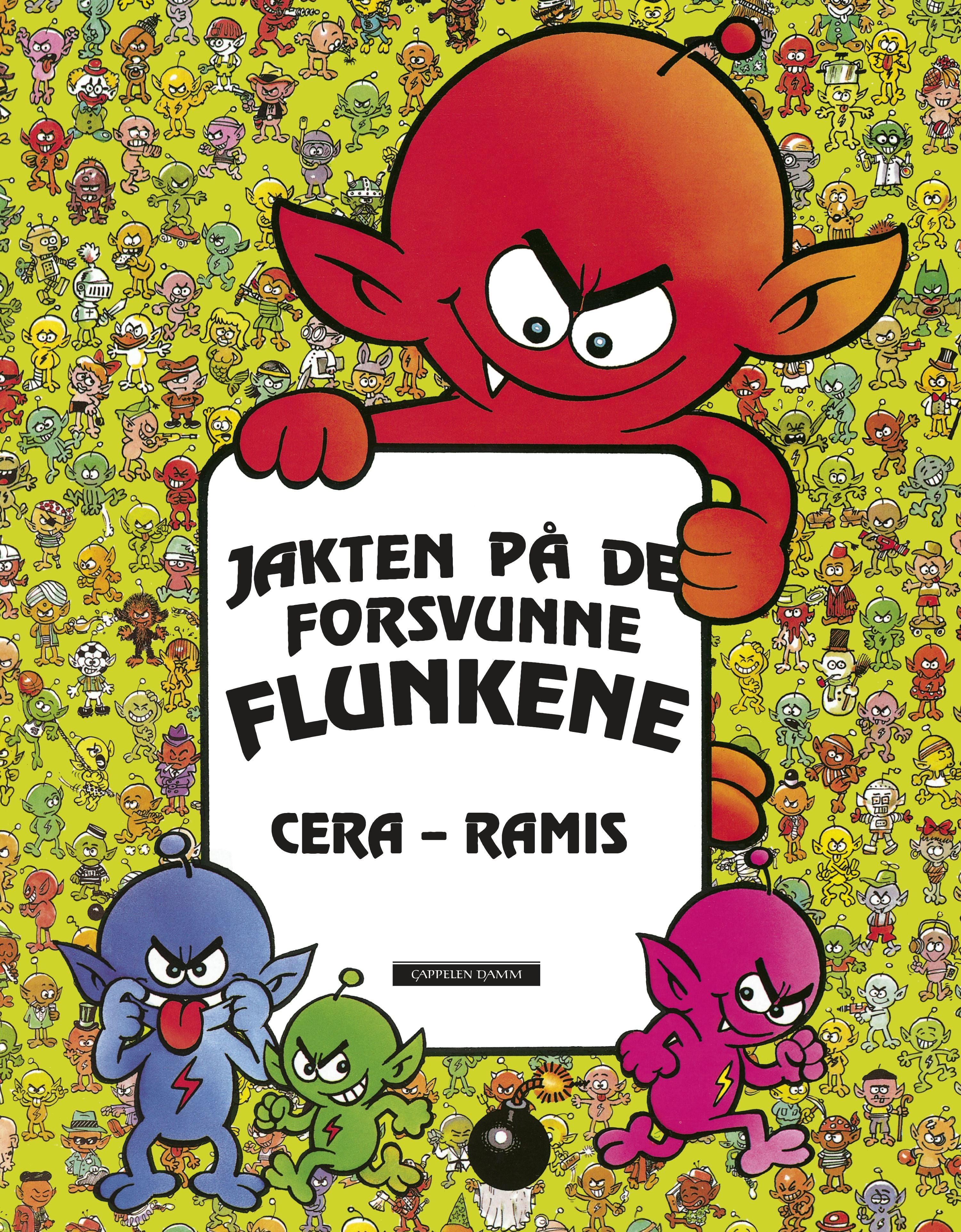Jakten på de forsvunne flunkene