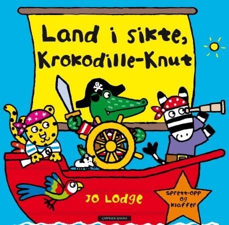 Land i sikte, Krokodille-Knut