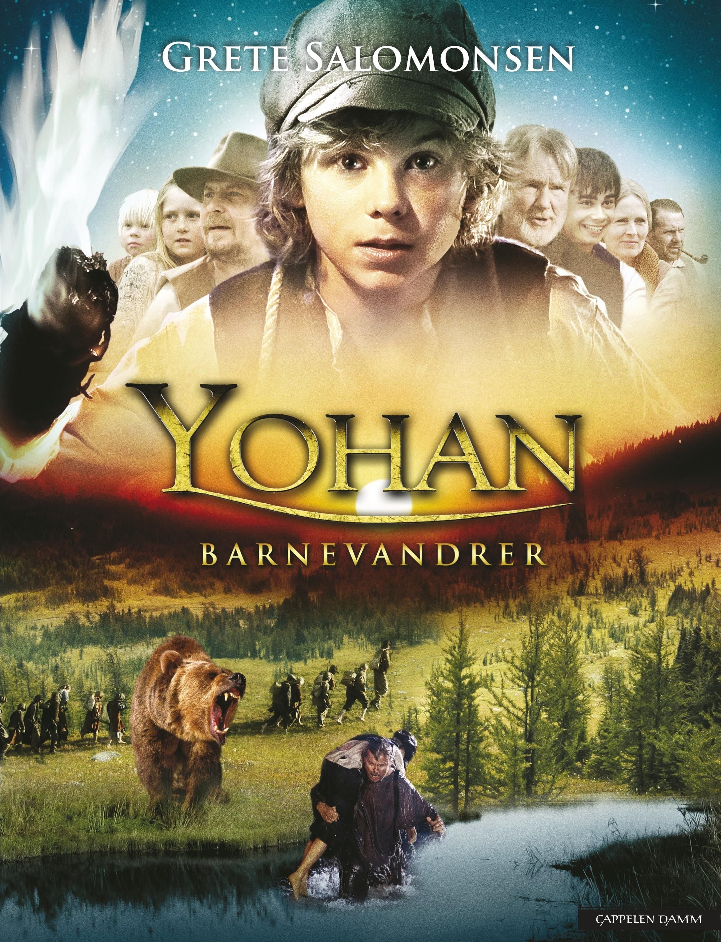 Yohan barnevandrer