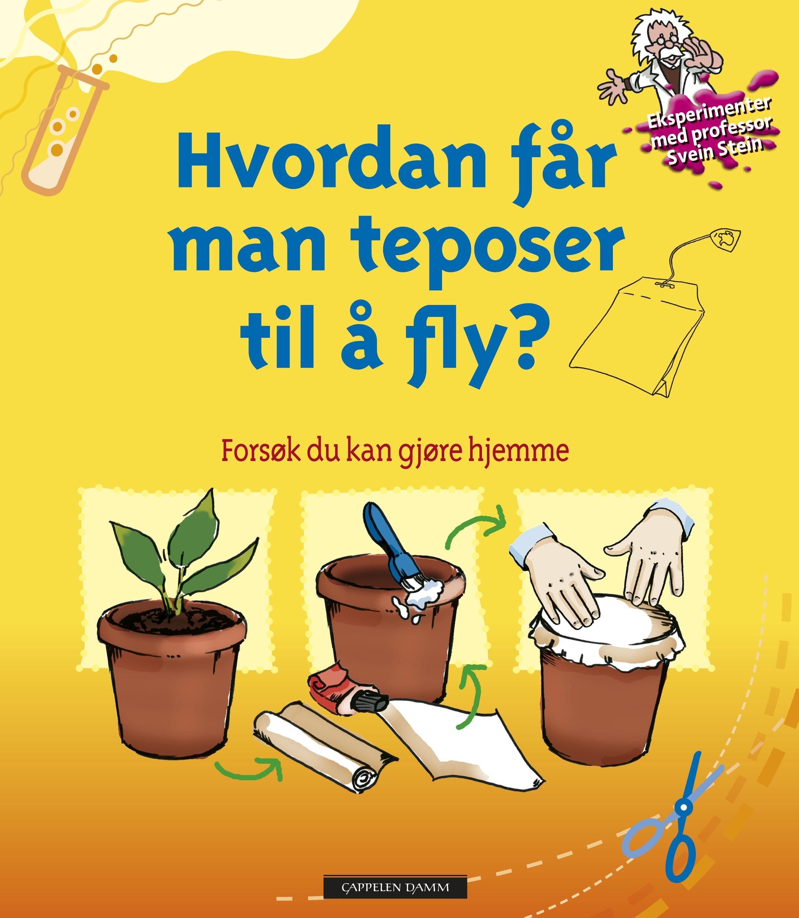 Hvordan får man teposer til å fly?