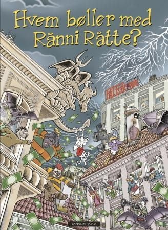 Hvem bøller med Rånni Råtte?