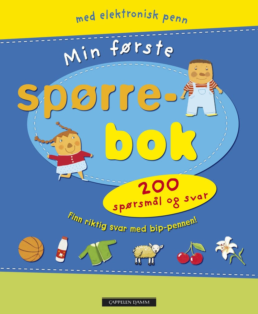 Min første spørrebok
