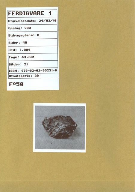 Ferdigvare 1
