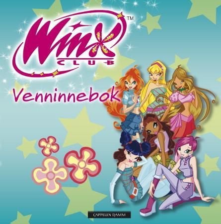 Winx club. Venninnebok