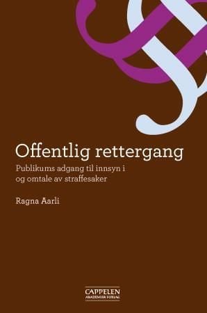 Offentlig rettergang