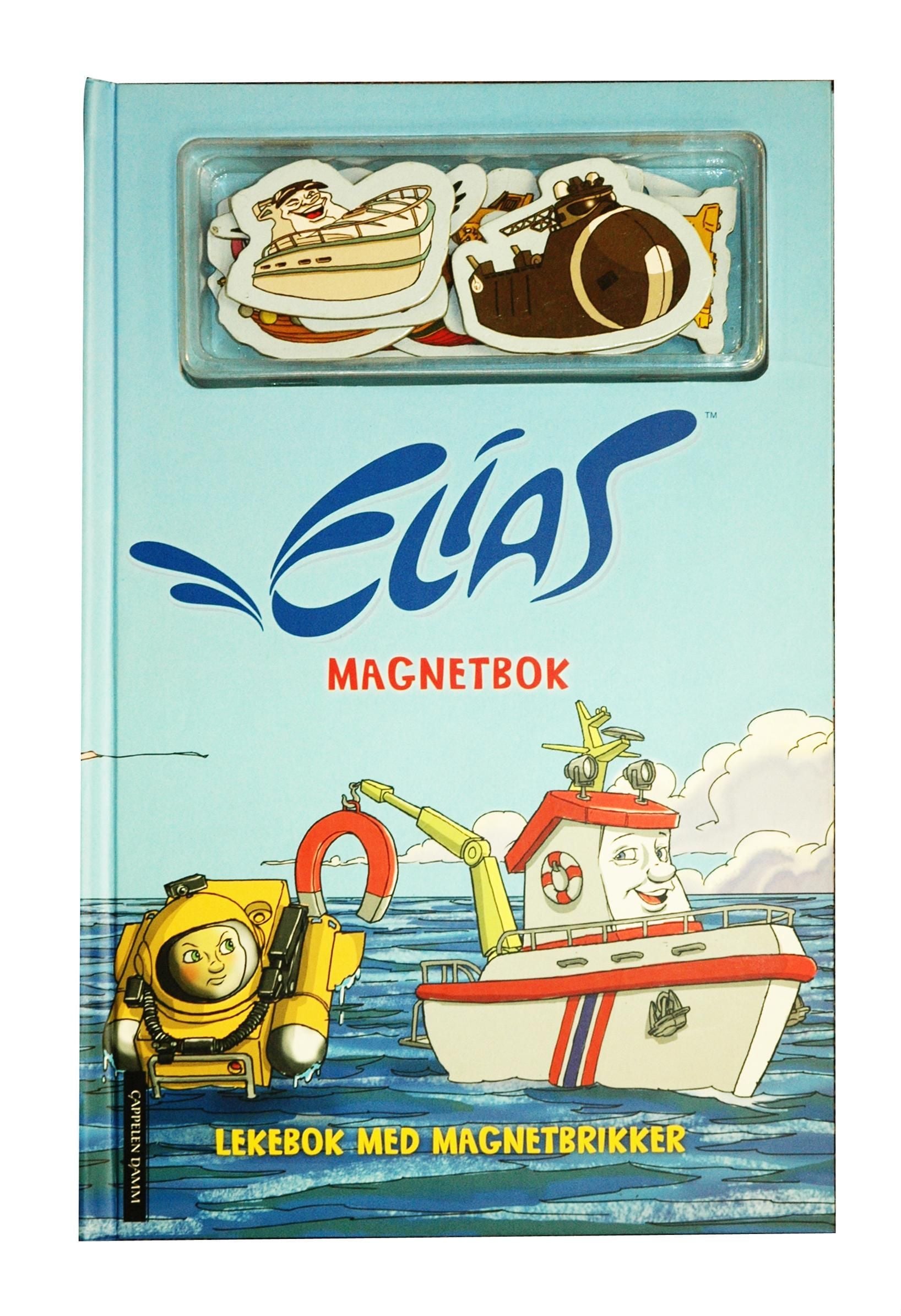 Elias magnetbok