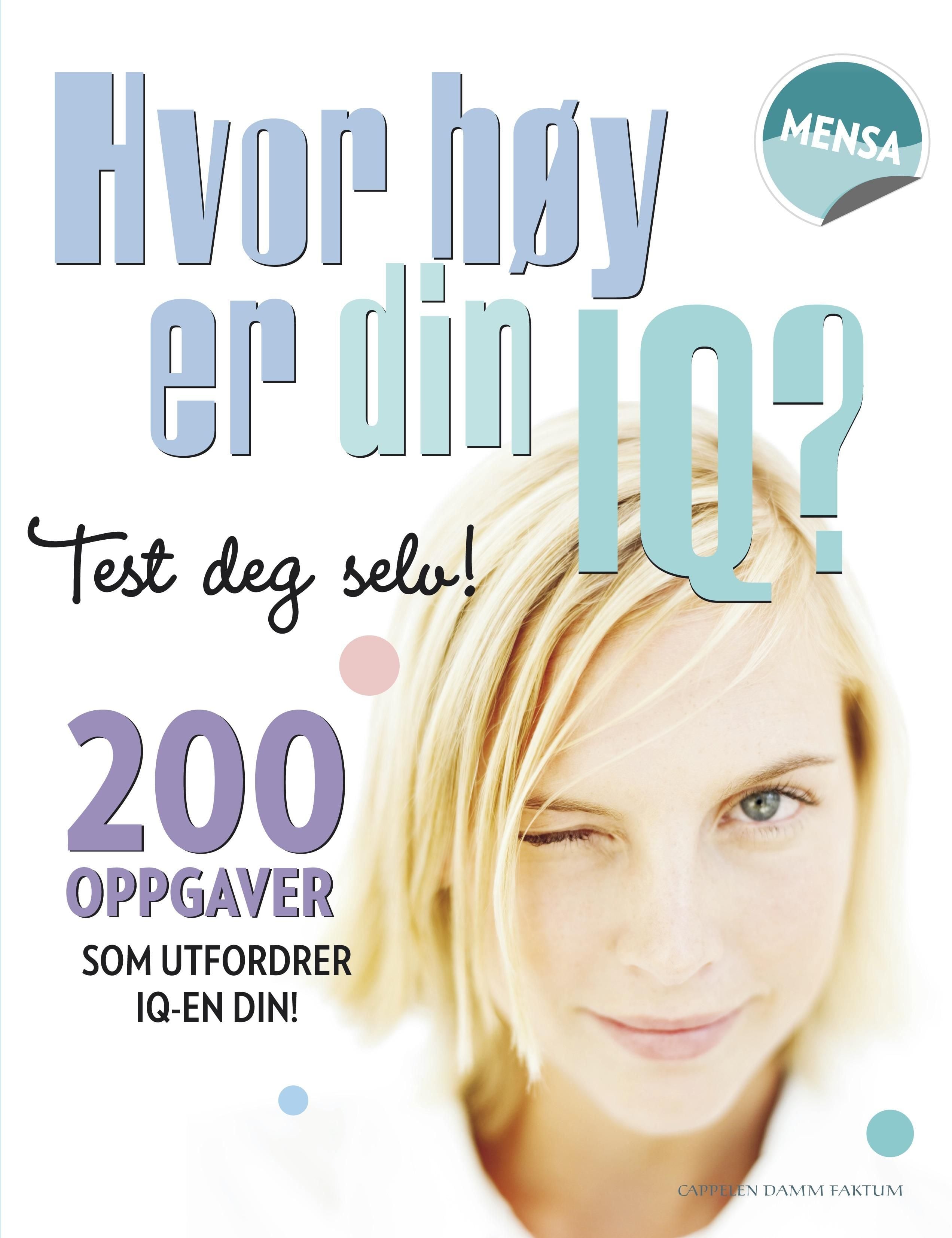Hvor høy er din IQ?