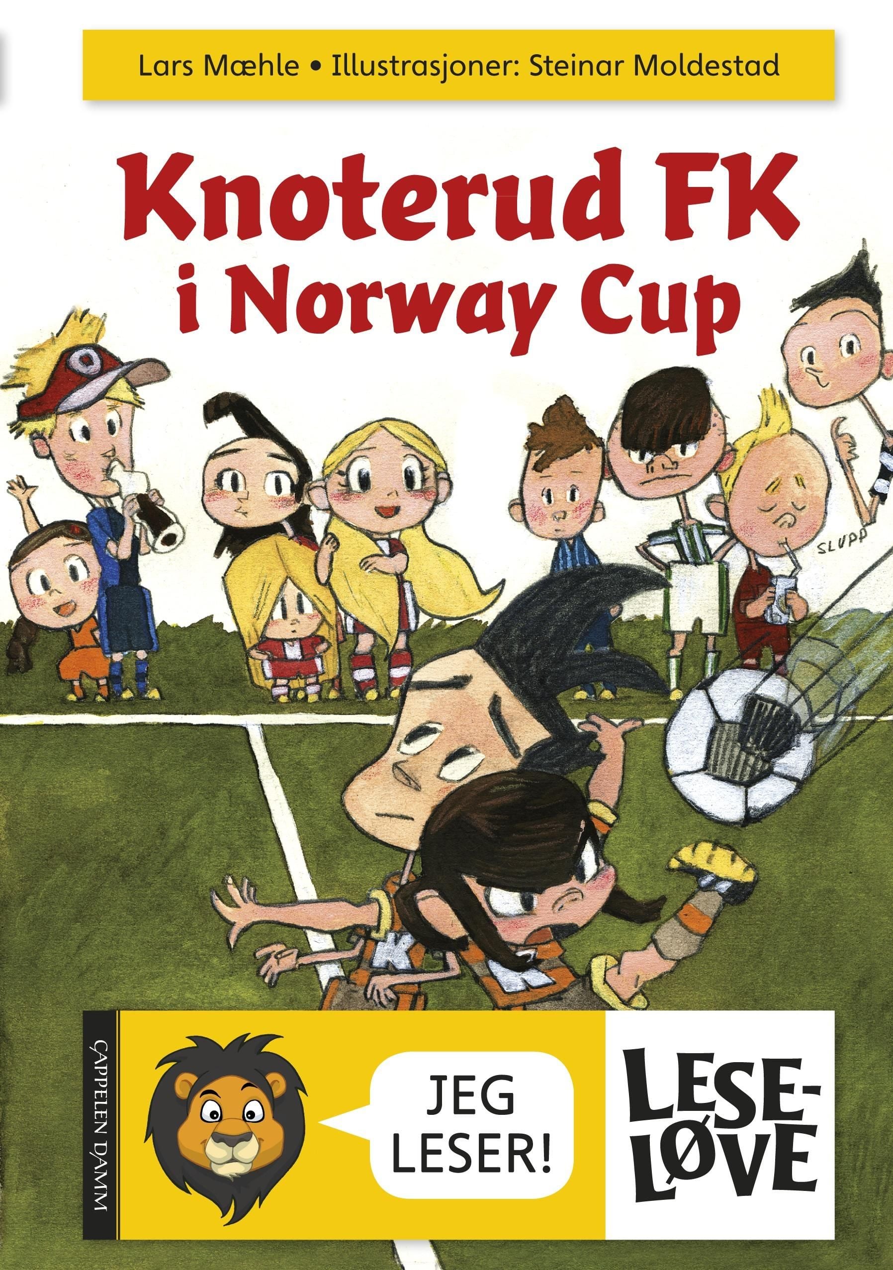 Knoterud FK i Norway Cup