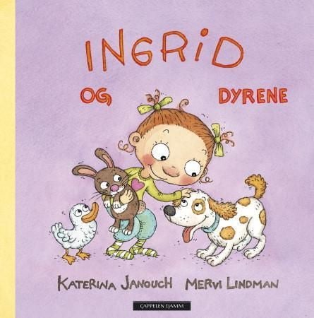 Ingrid og dyrene