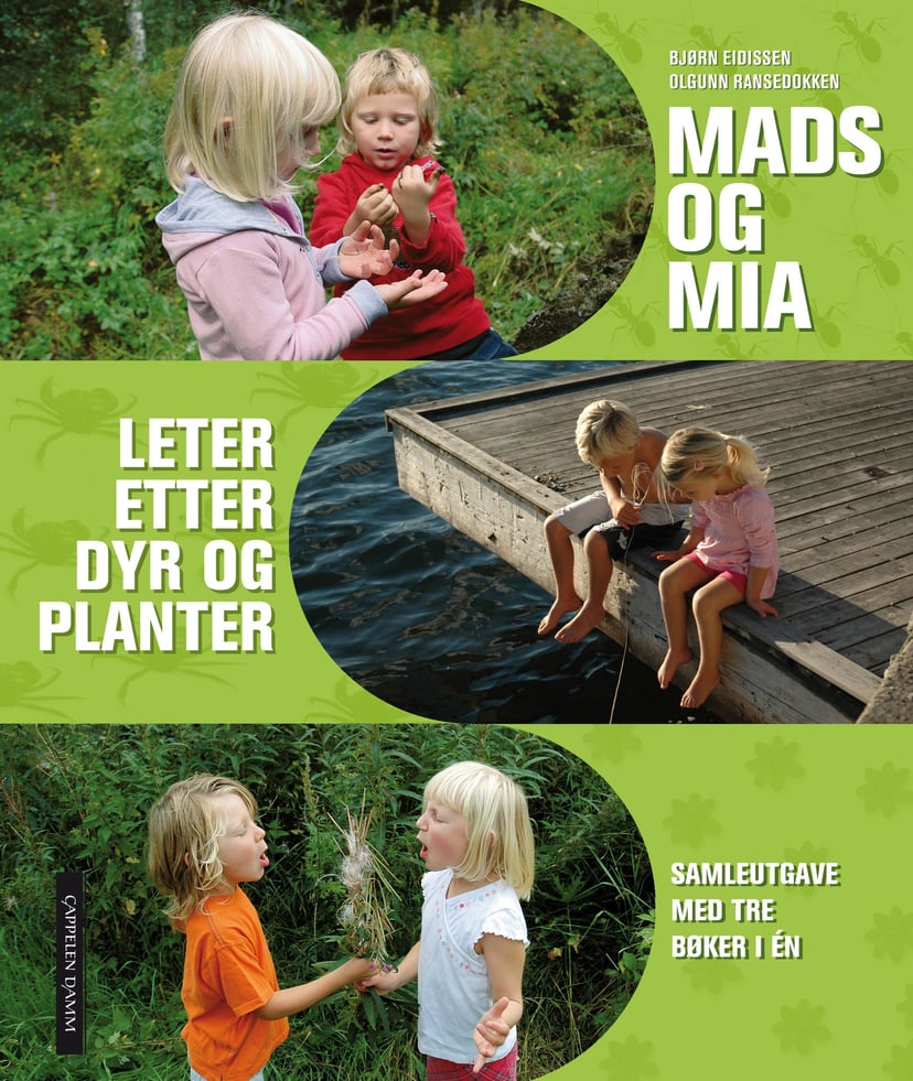 Mads og Mia leter etter dyr og planter