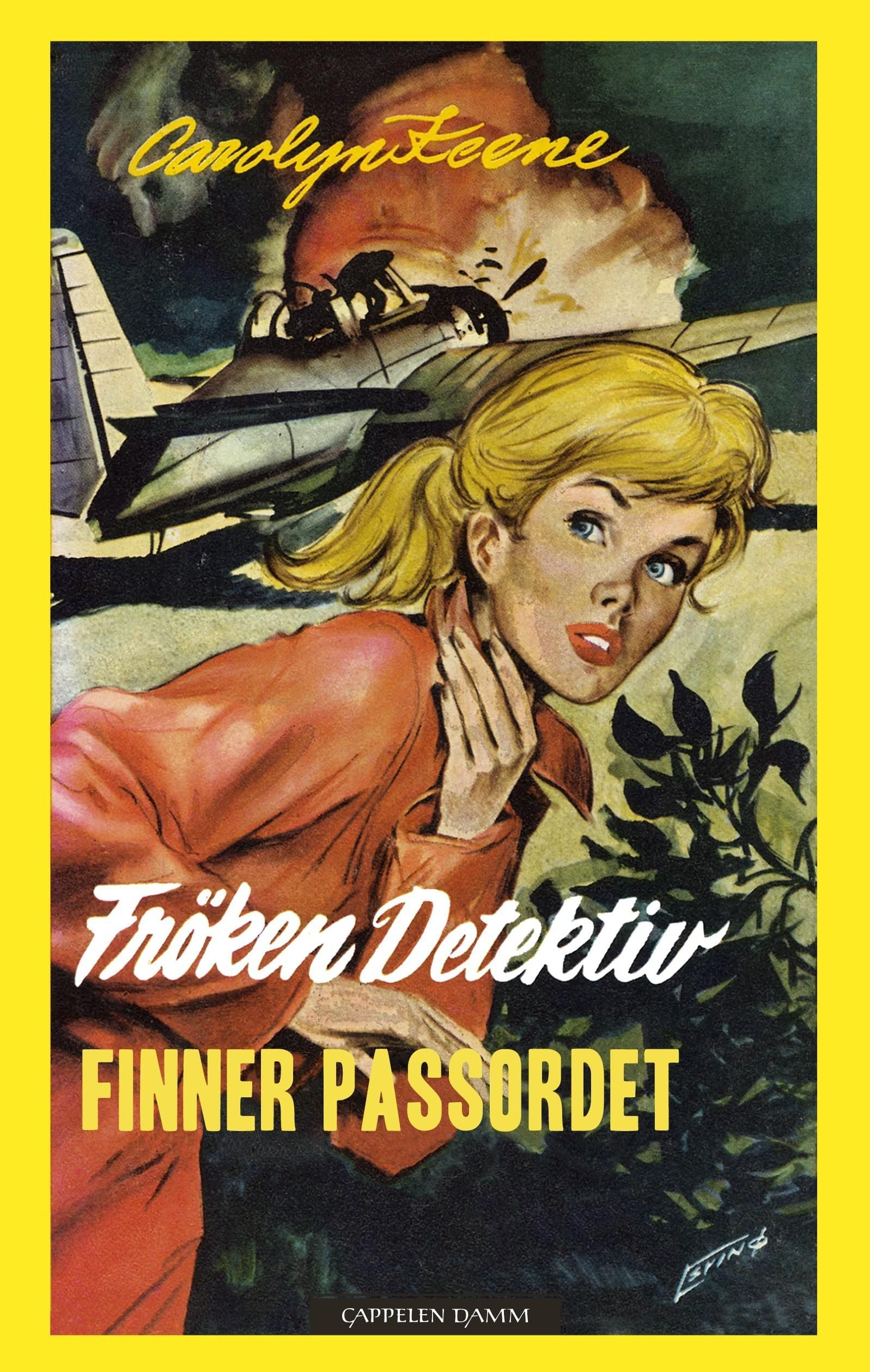 Frøken Detektiv finner passordet