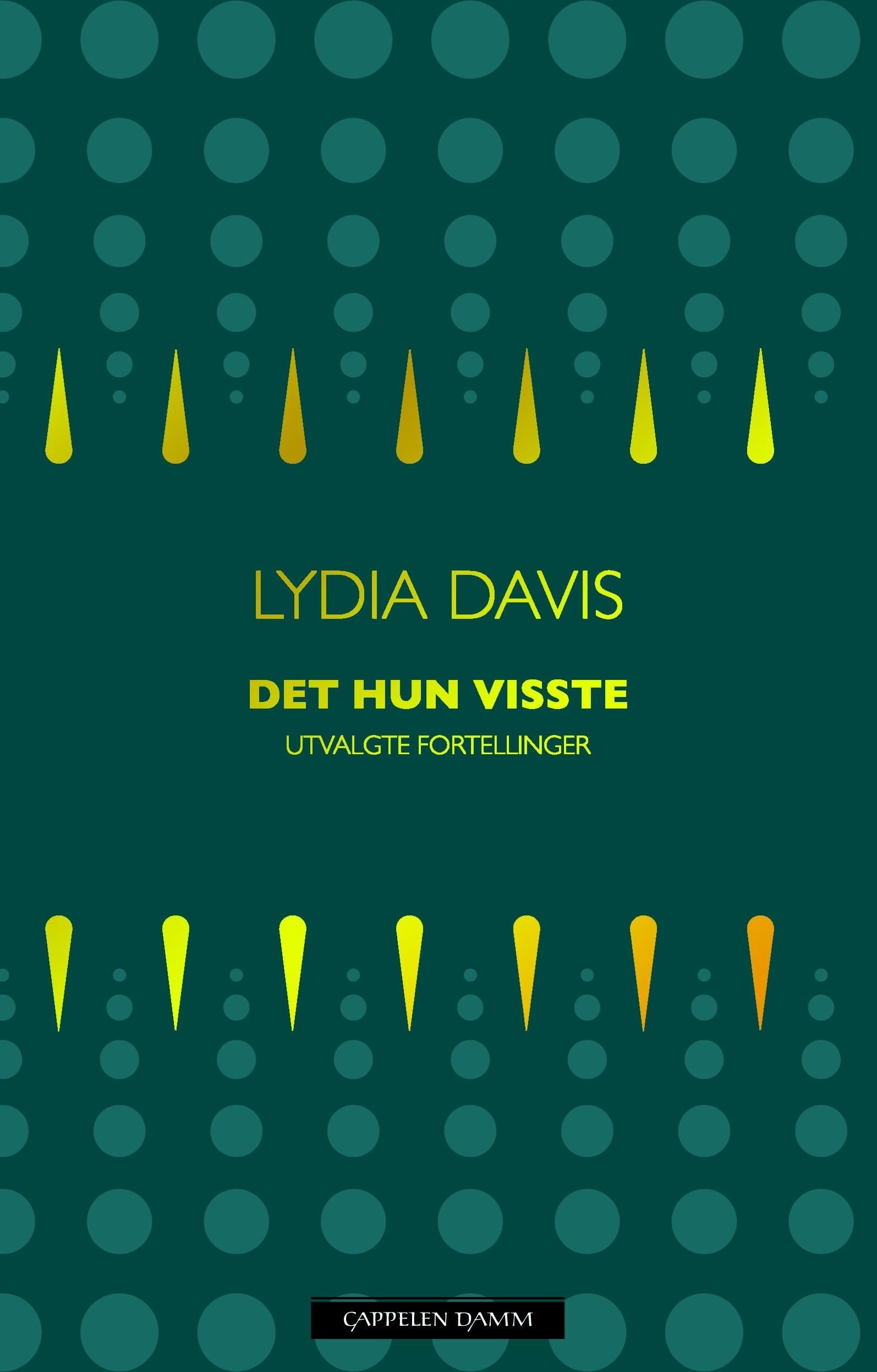 Det hun visste