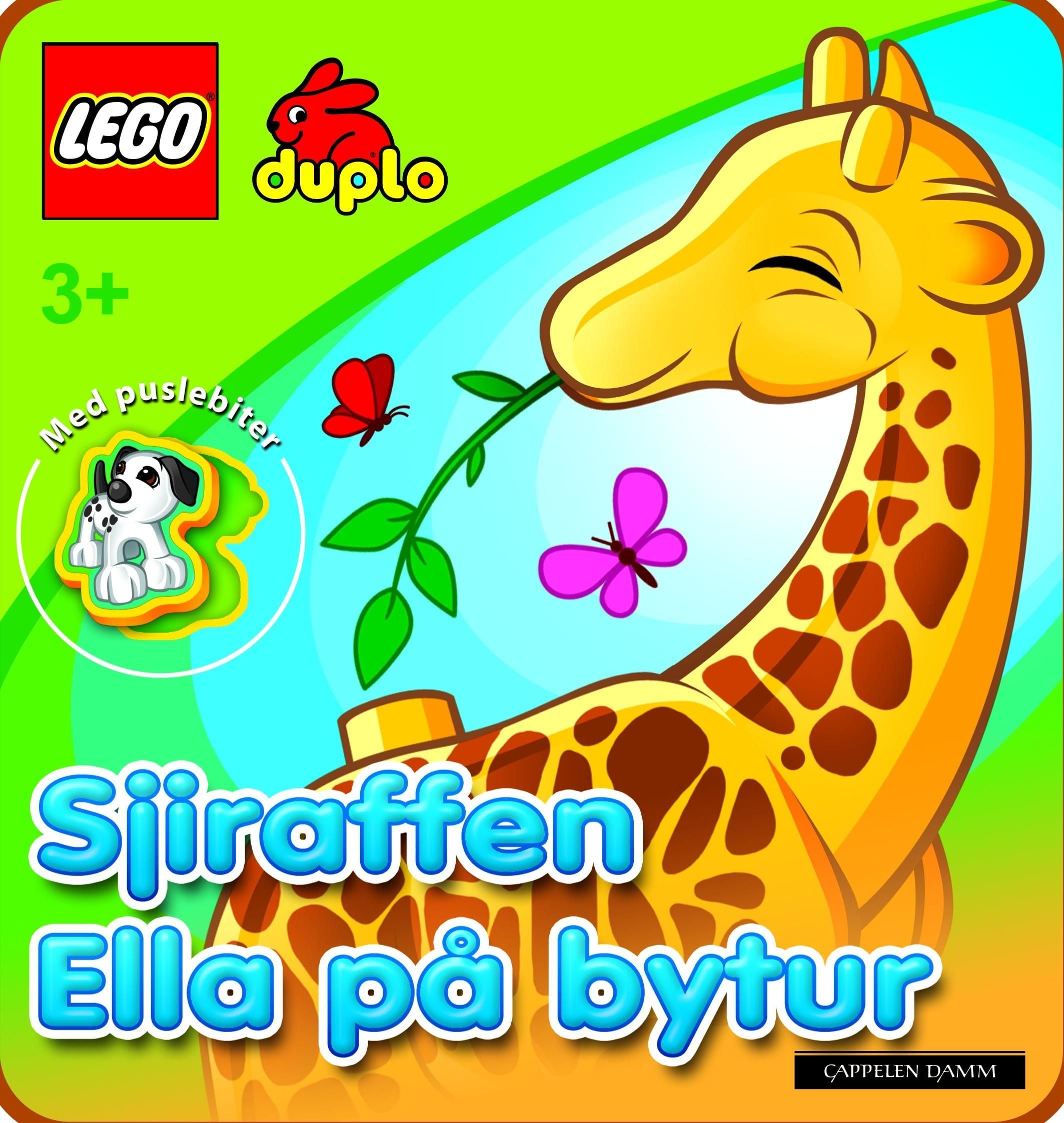 Sjiraffen Ella på bytur