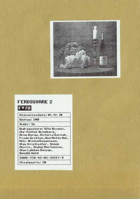 Ferdigvare #2