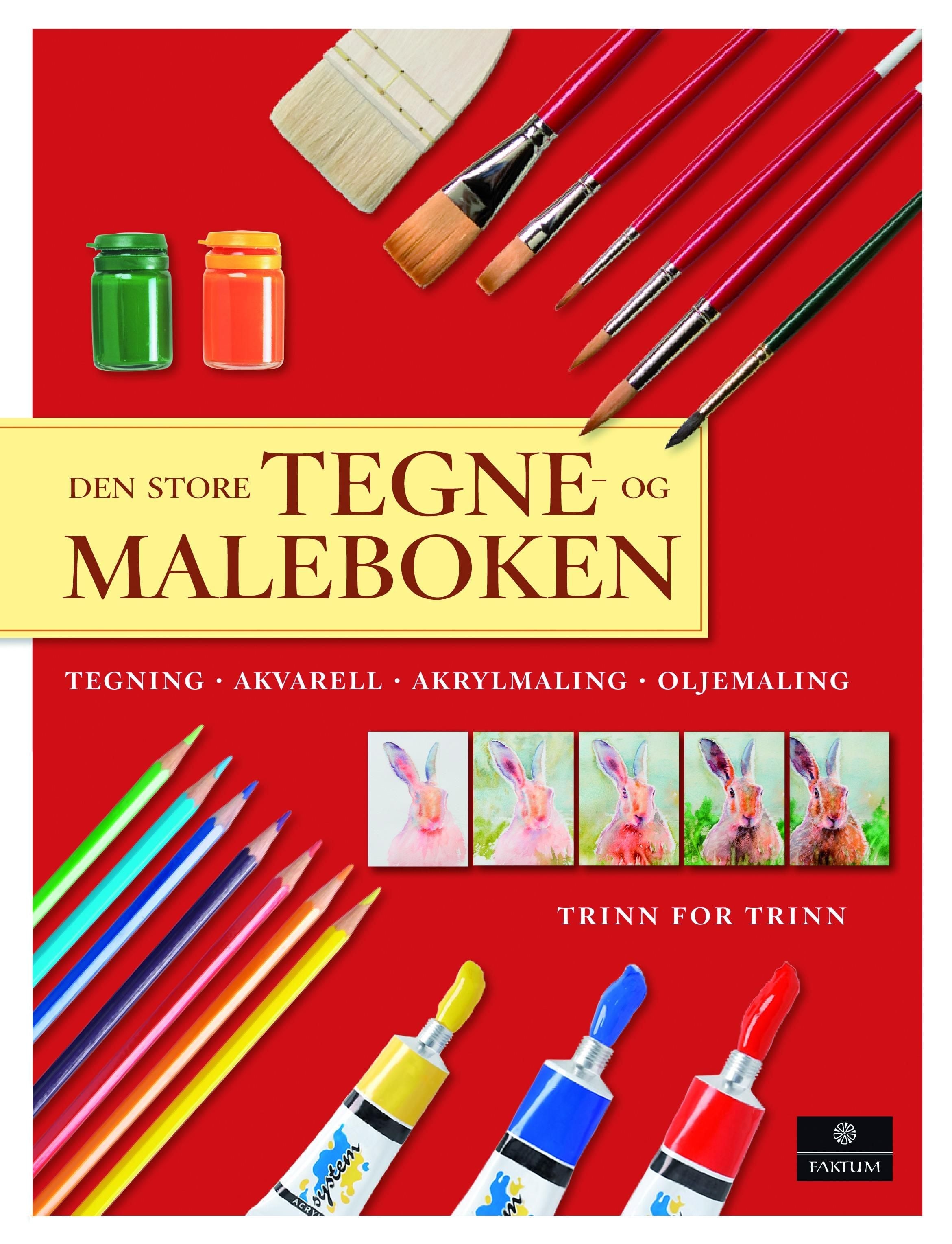 Den store tegne- og maleboken