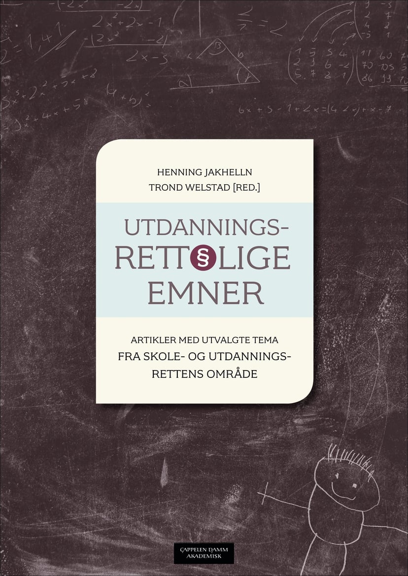 Utdanningsrettslige emner