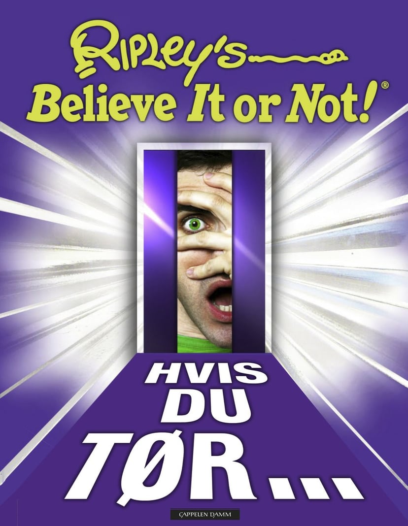 Ripley's believe it or not!