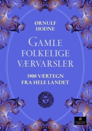 Gamle folkelige værvarsler