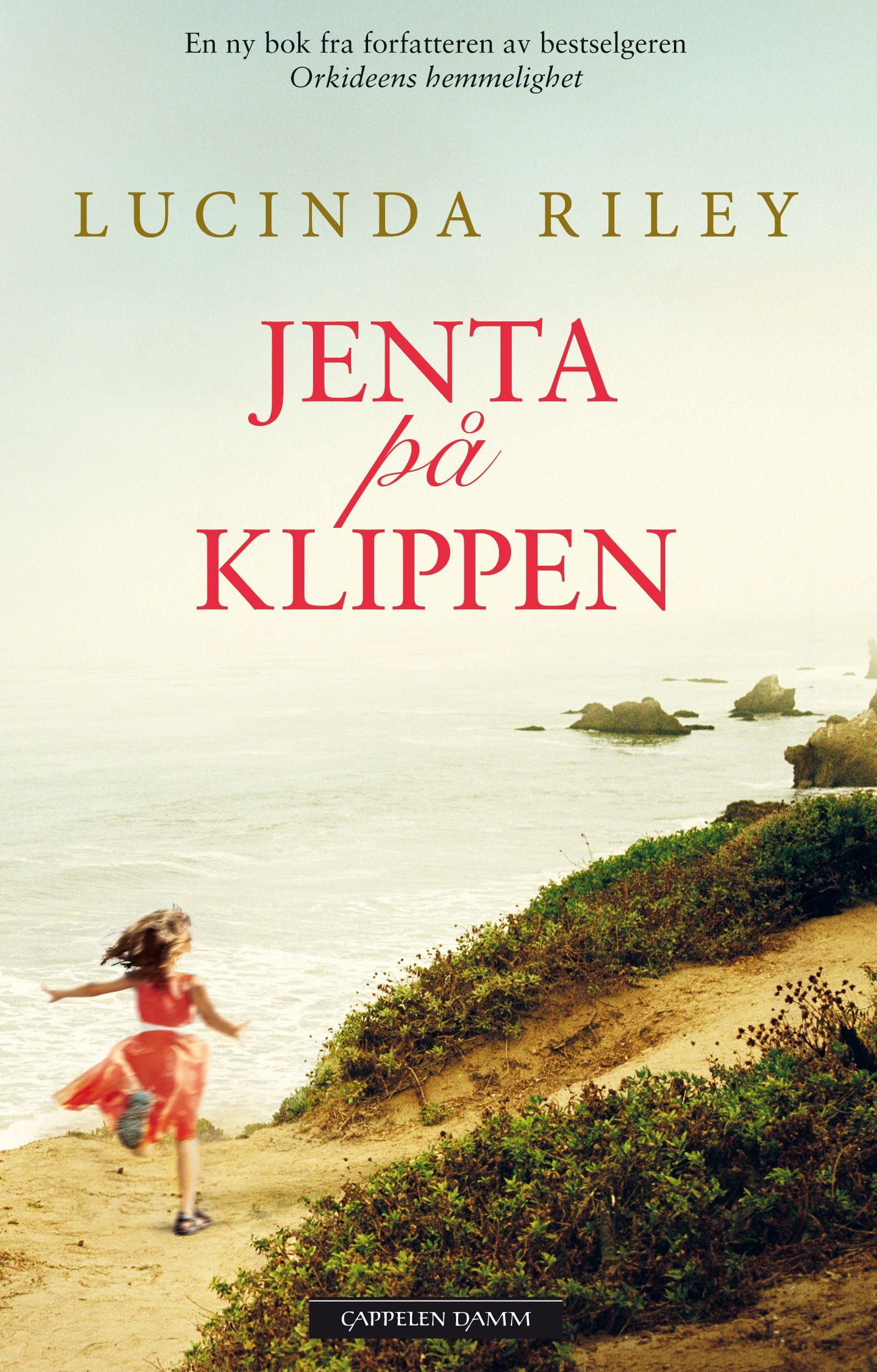 Jenta på klippen