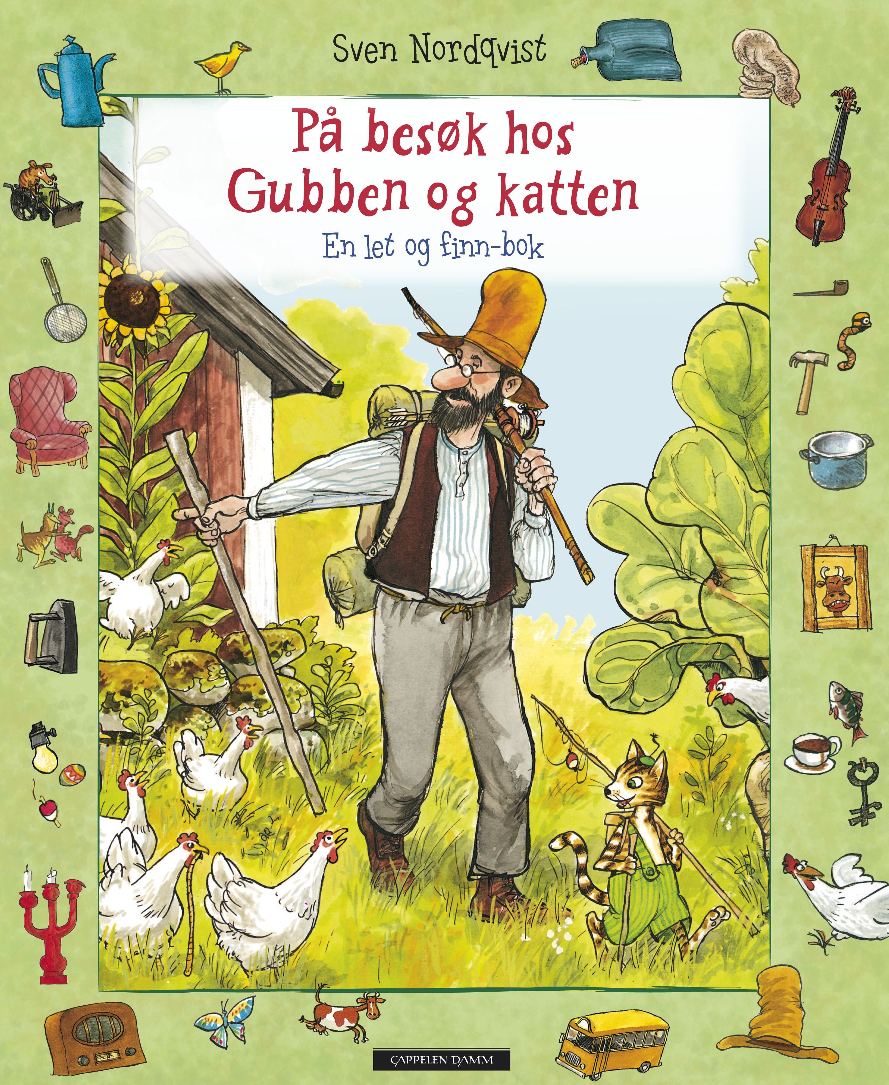 På besøk hos Gubben og katten