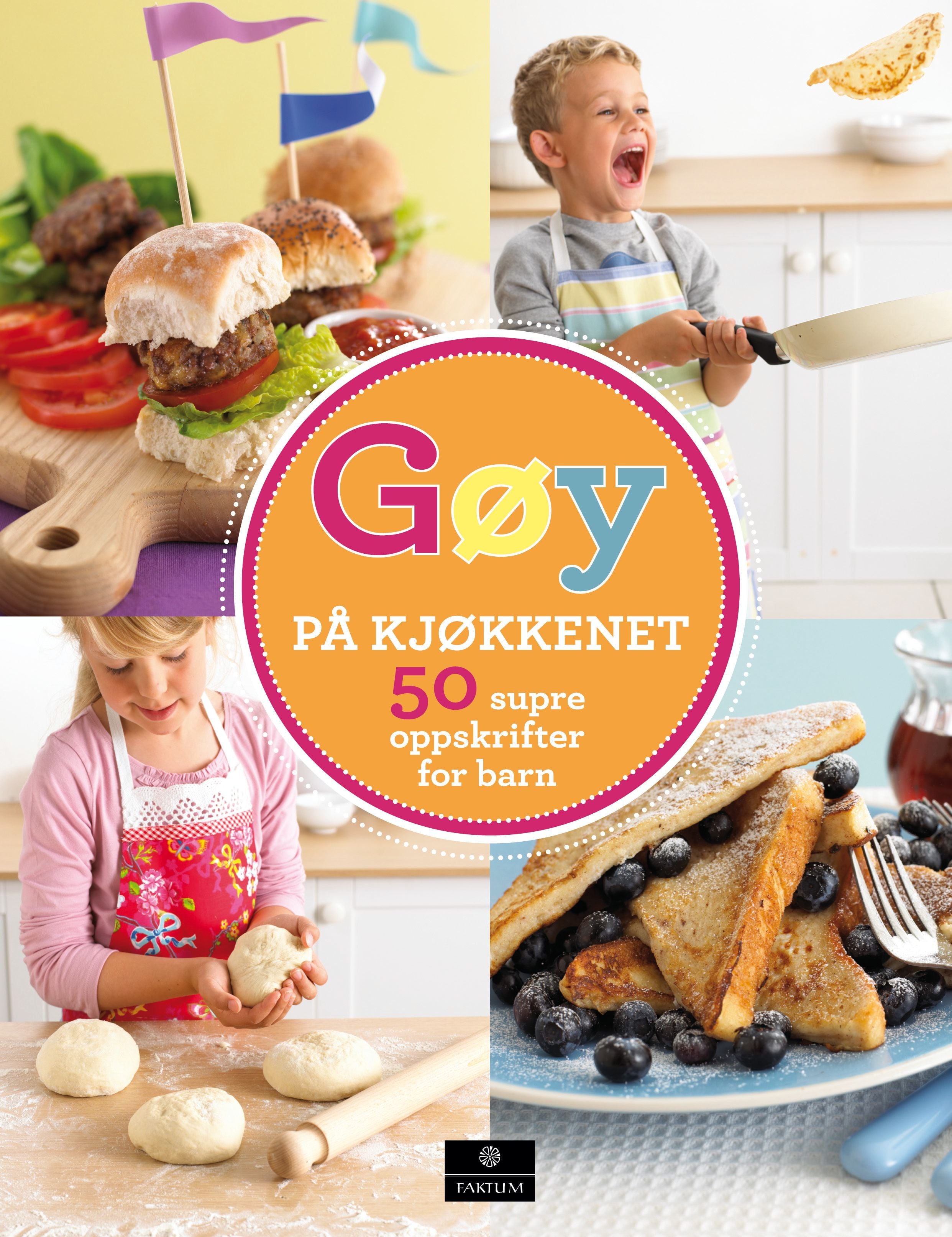 Gøy på kjøkkenet