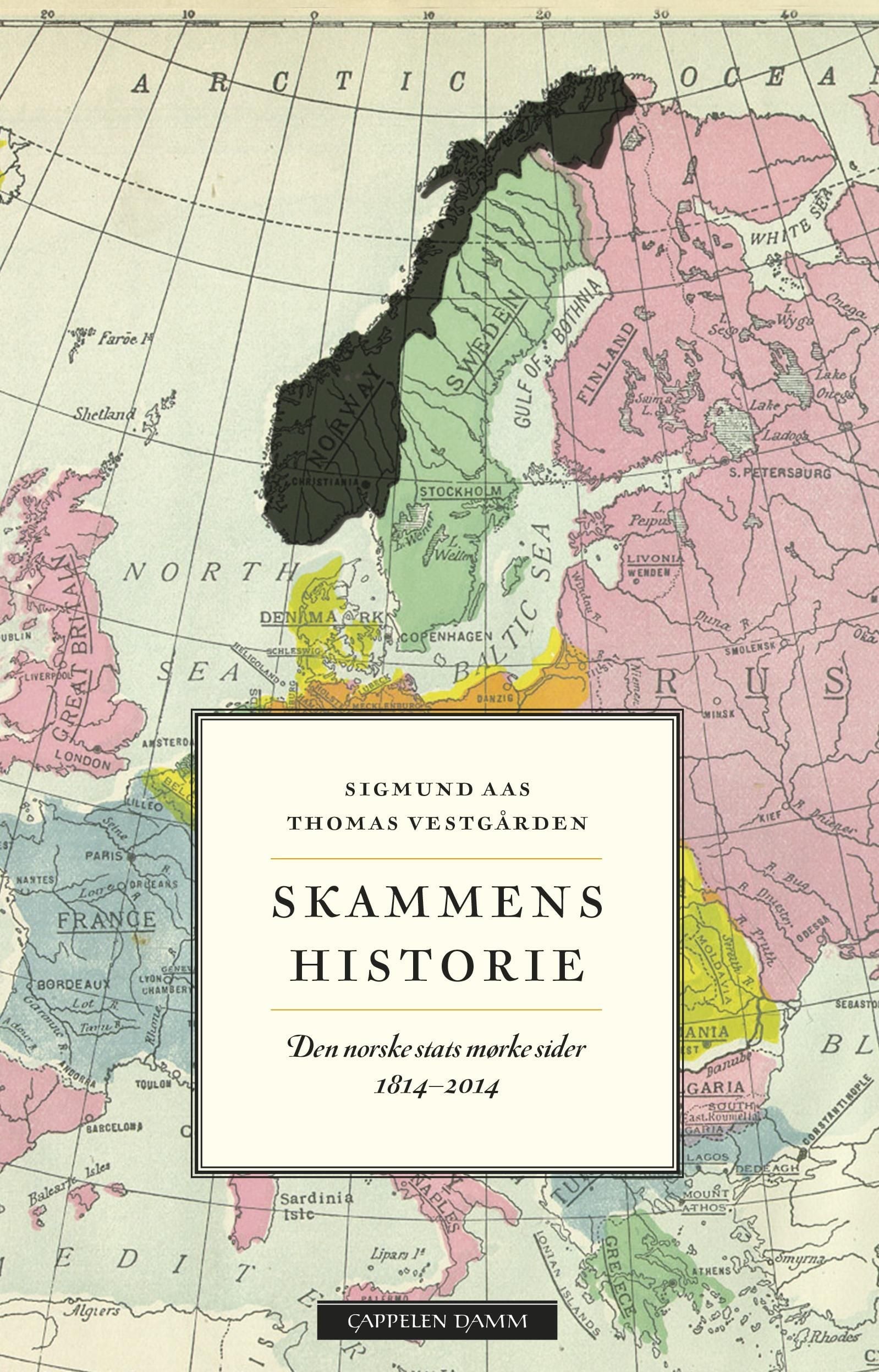 Skammens historie
