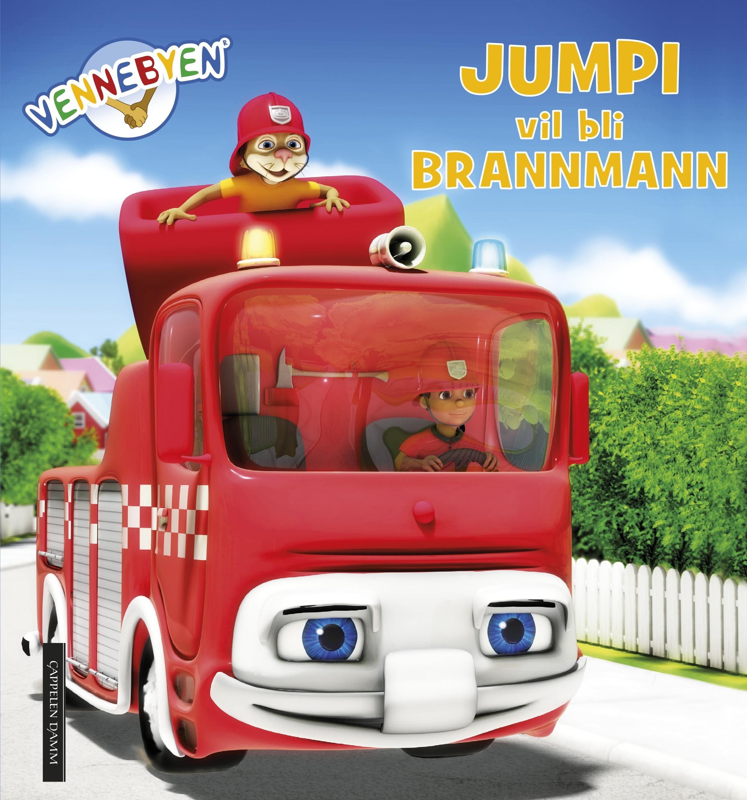 Jumpi blir brannmann