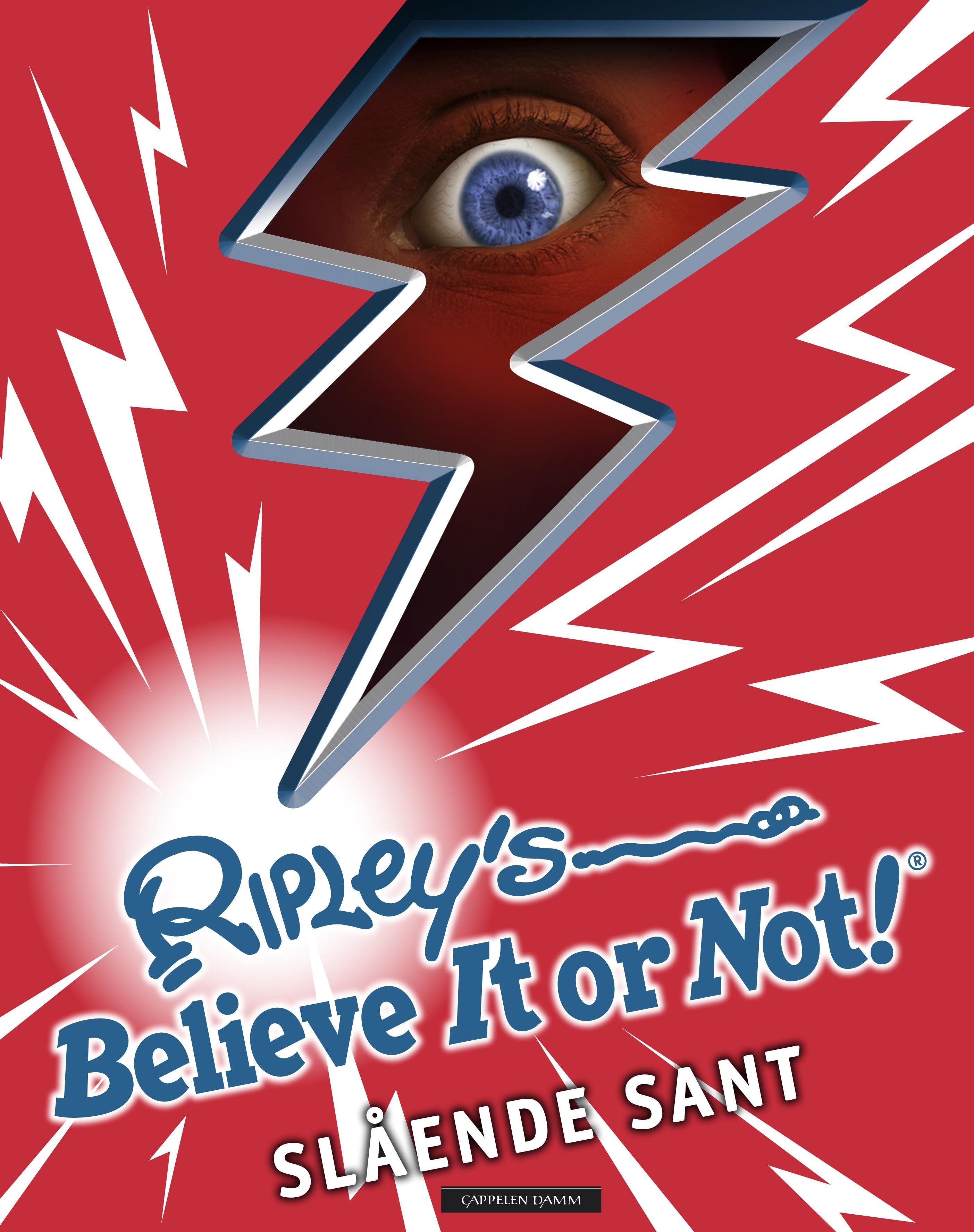 Ripley's believe it or not!