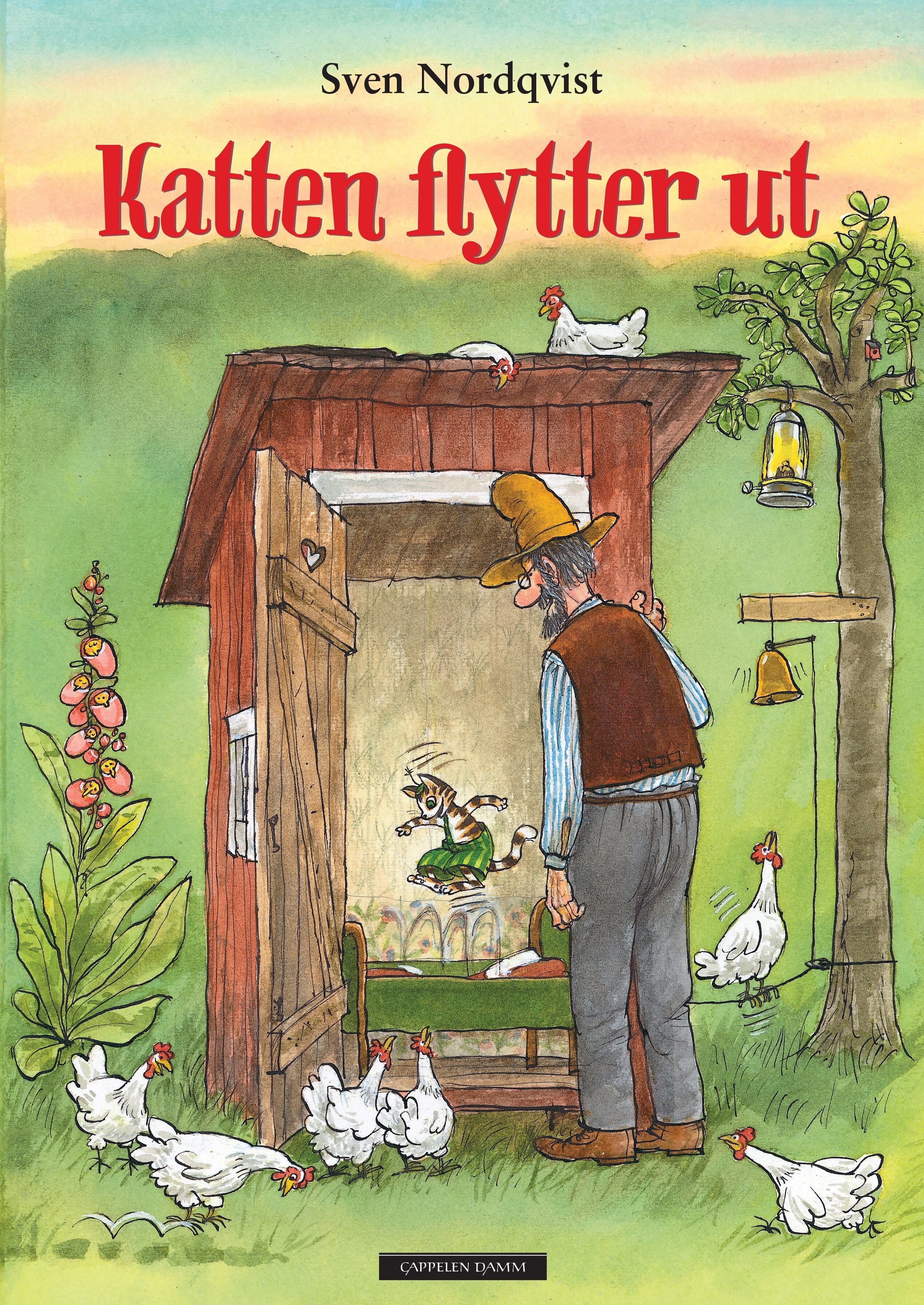 Katten flytter ut
