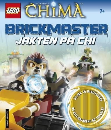 Lego. Legends of Chima. Brickmaster. Jakten på Chi
