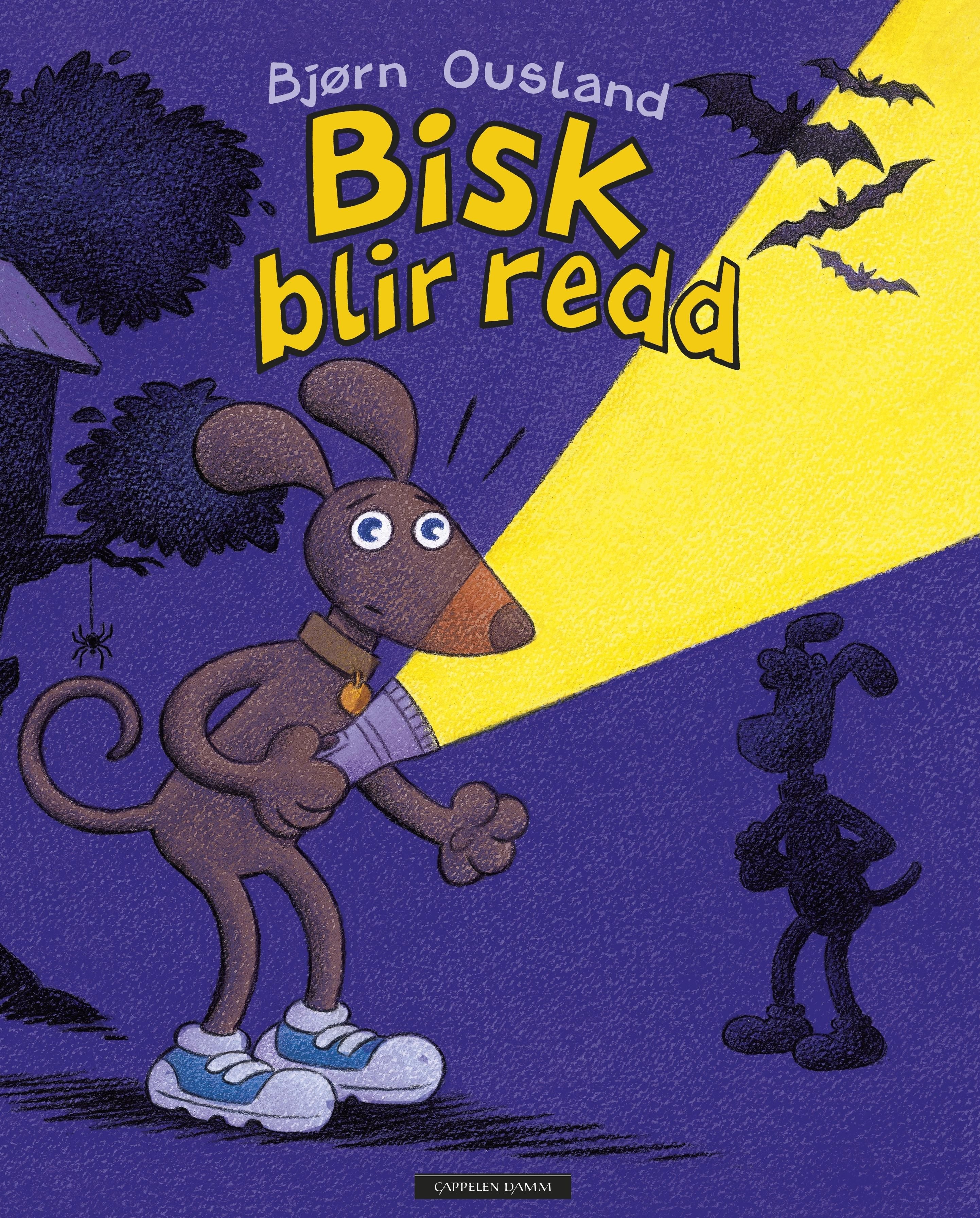 Bisk blir redd