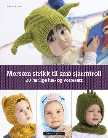 Morsom strikk til små sjarmtroll