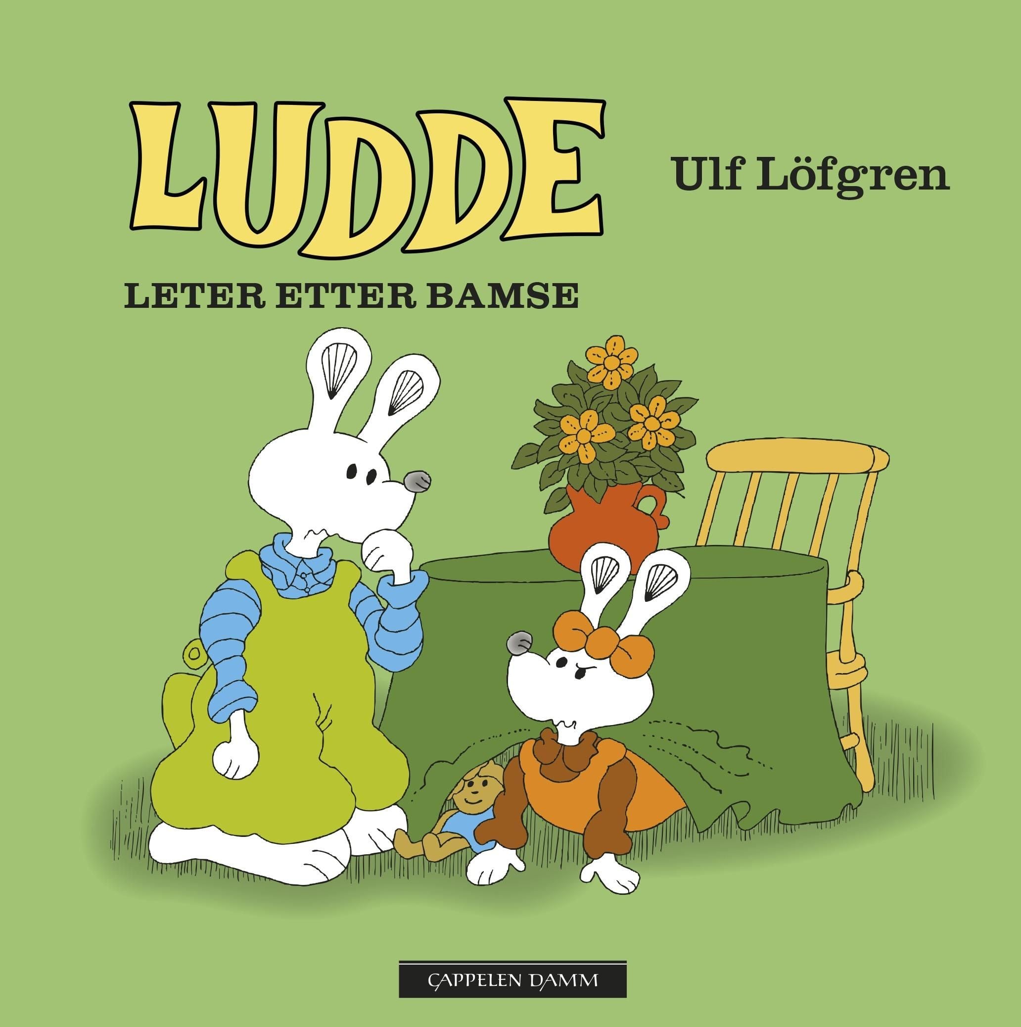 Ludde leter etter Bamse
