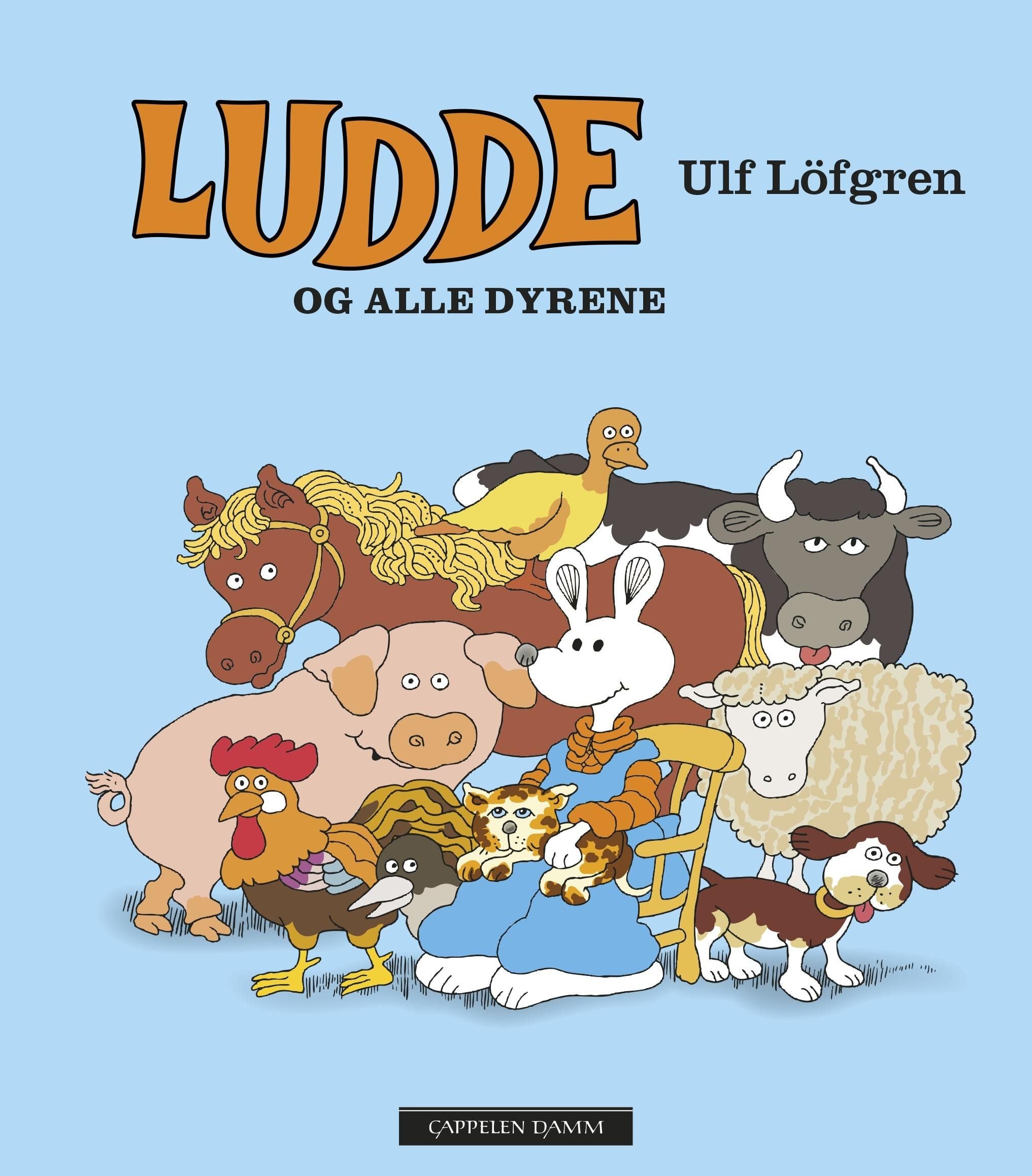 Ludde og alle dyrene