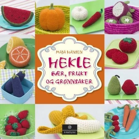 Hekle bær, frukt og grønnsaker