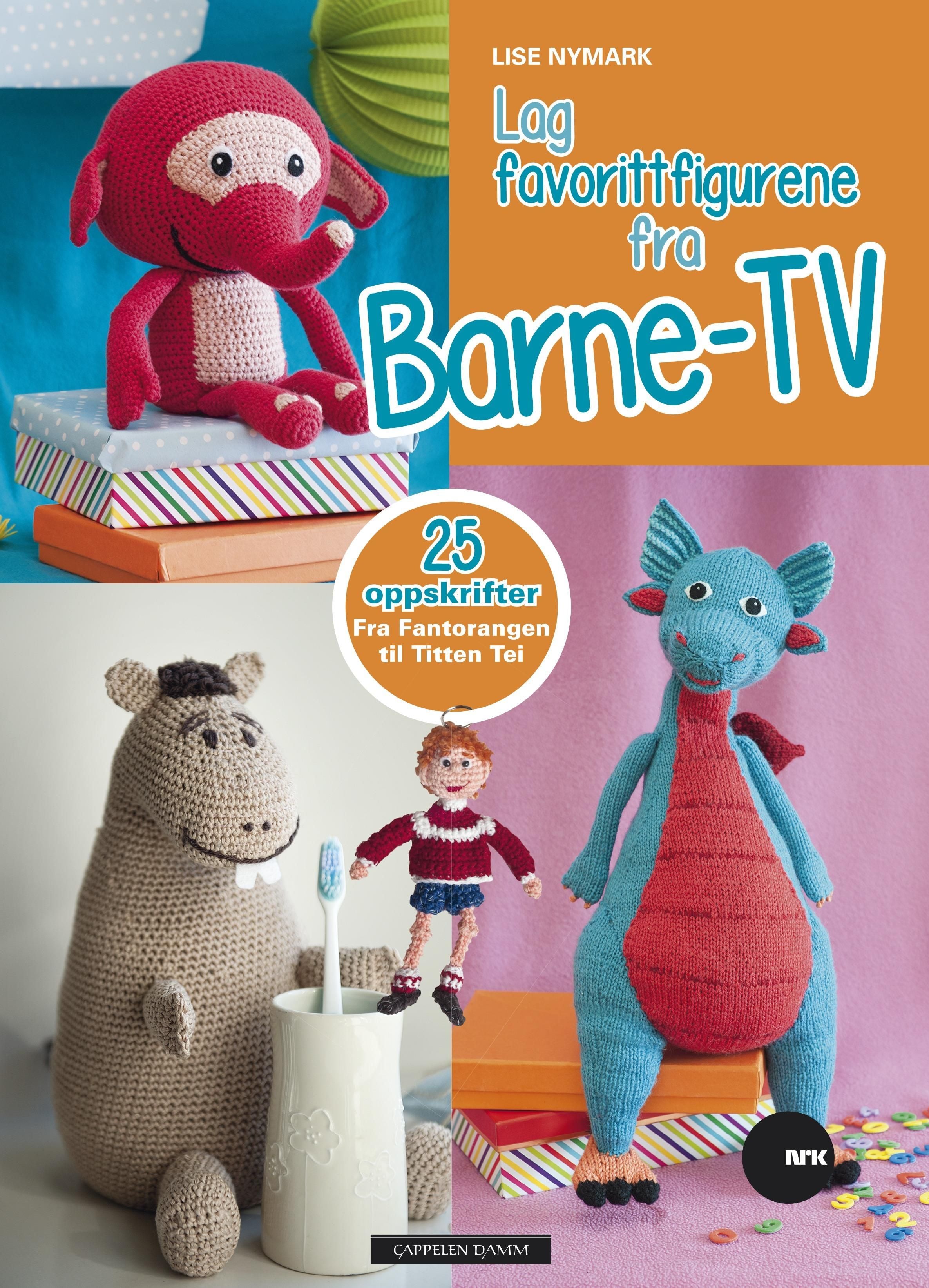 Lag favorittfigurene fra Barne-TV