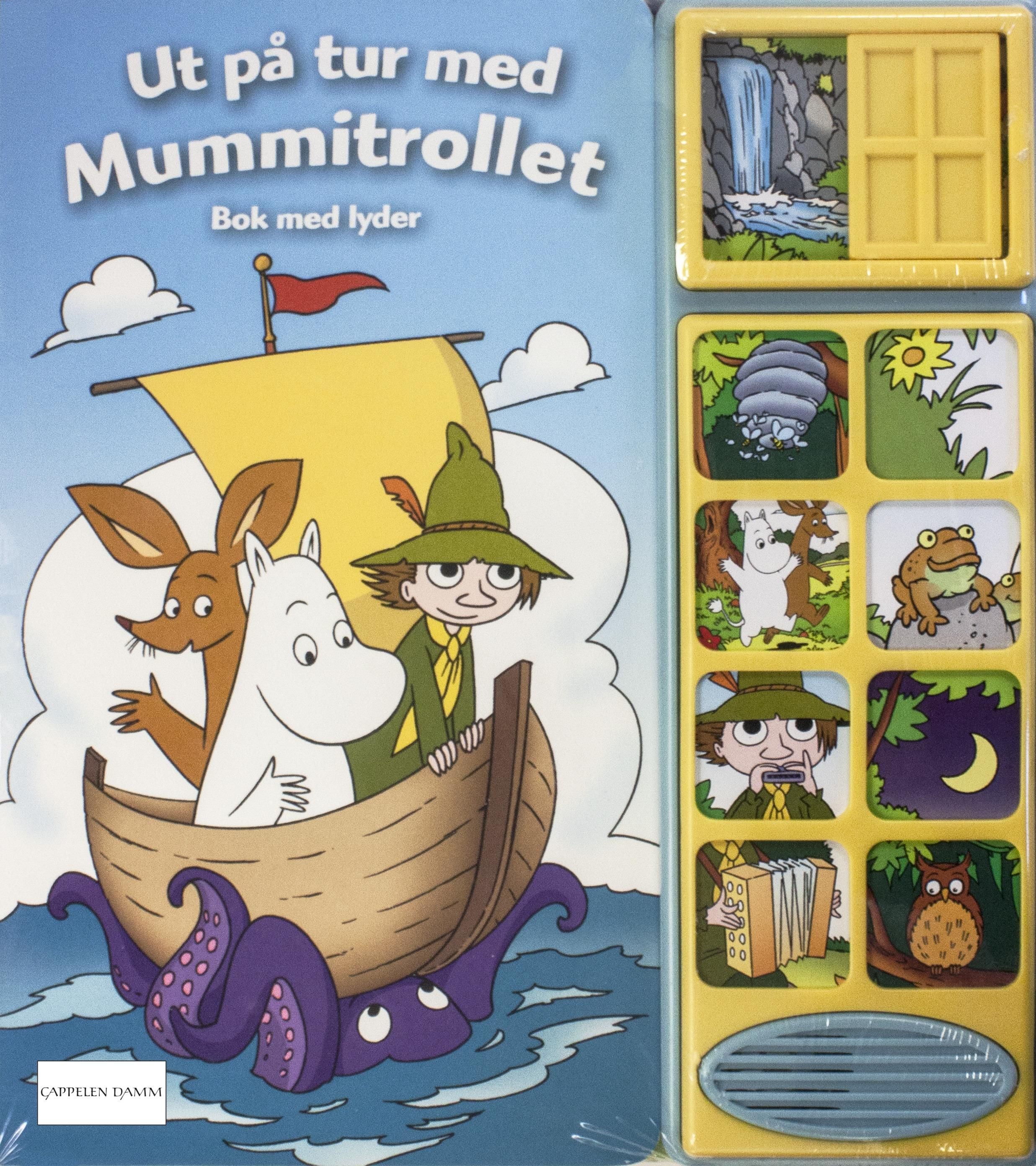 Ut på tur med Mummitrollet