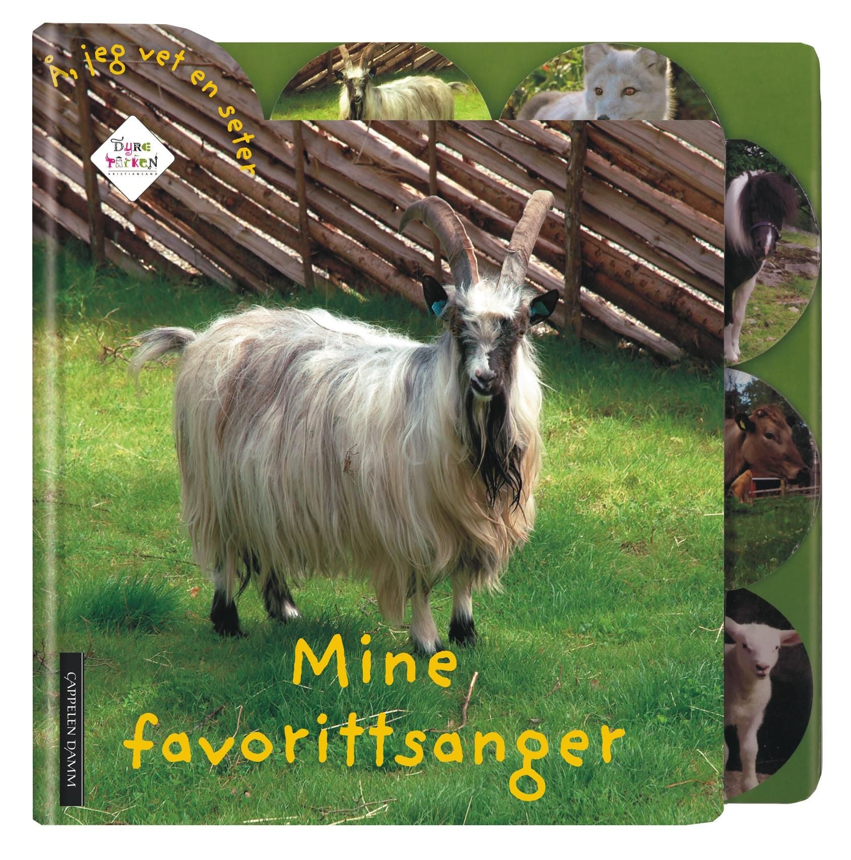 Mine favorittsanger