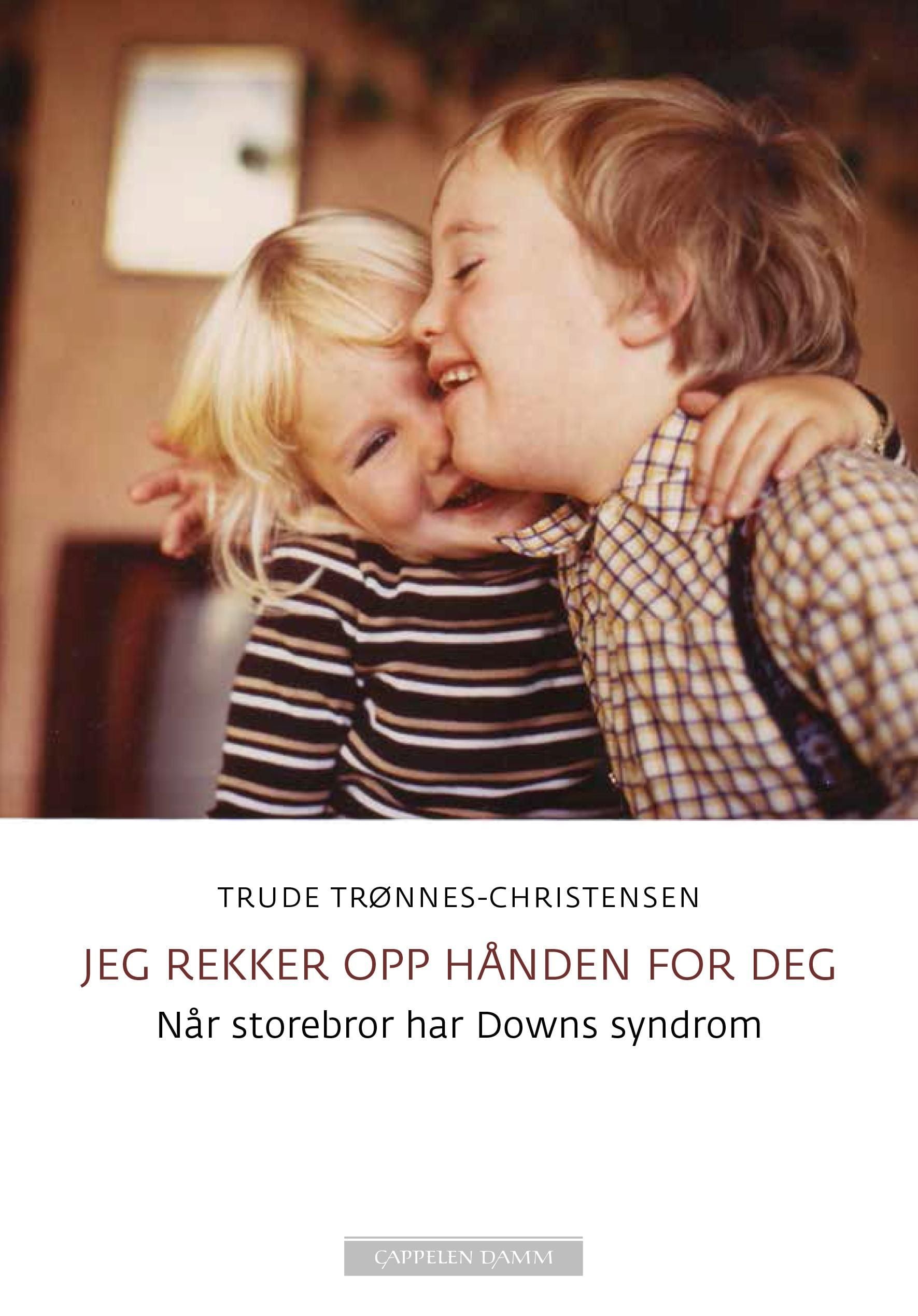 Jeg rekker opp hånden for deg